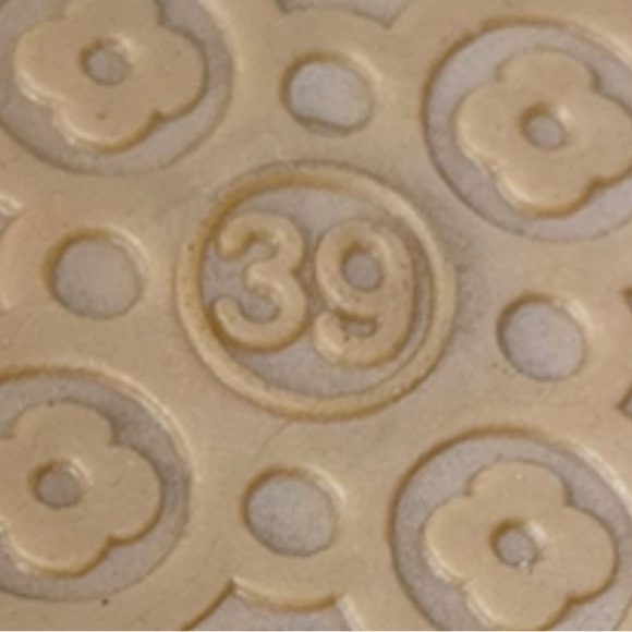 SPRING STEP PATRIZIA HARLEQUIN WHITE WEDGE SANDAL, US 8.5 - Picture 8 of 8